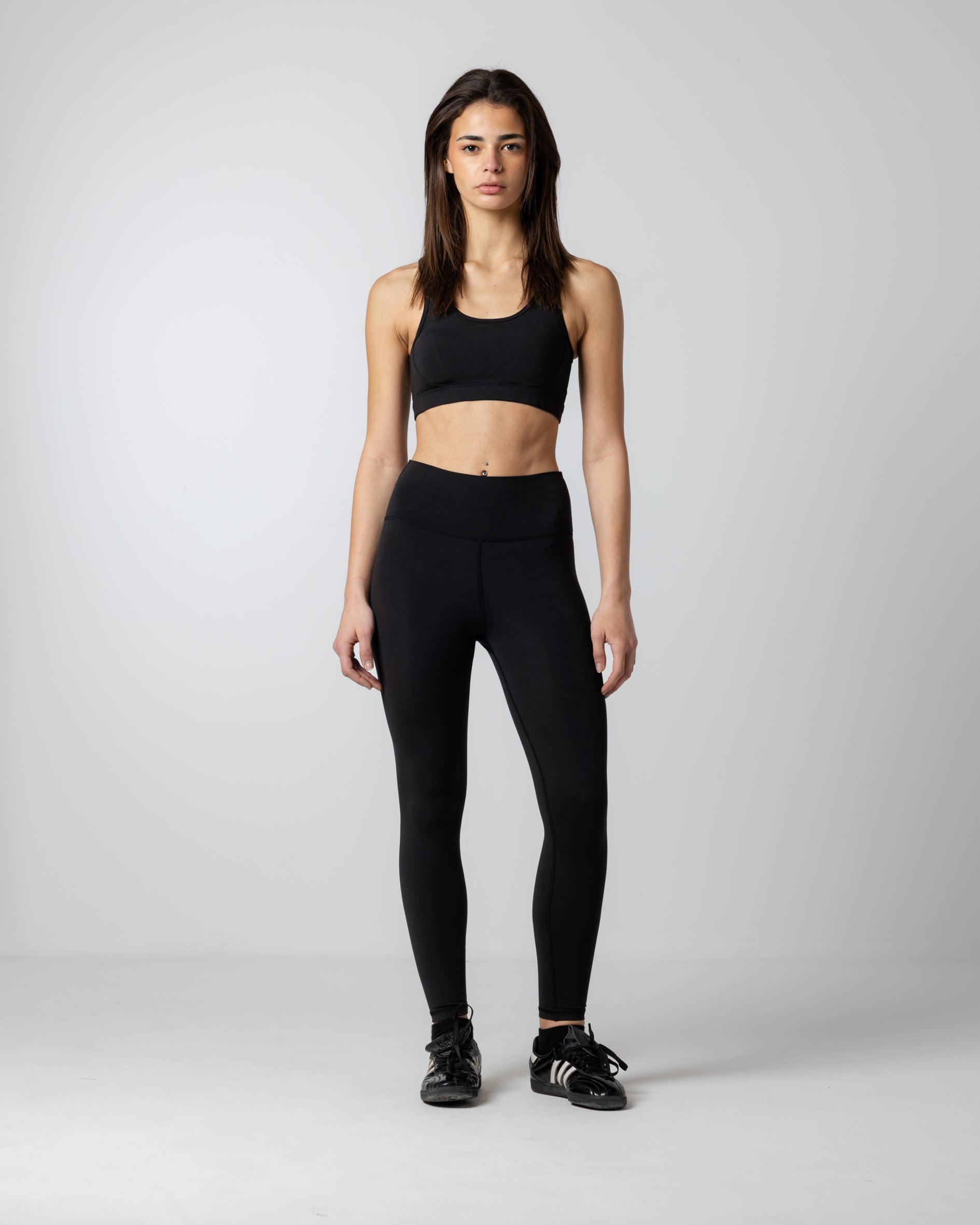 Women's Black Performance Leggings