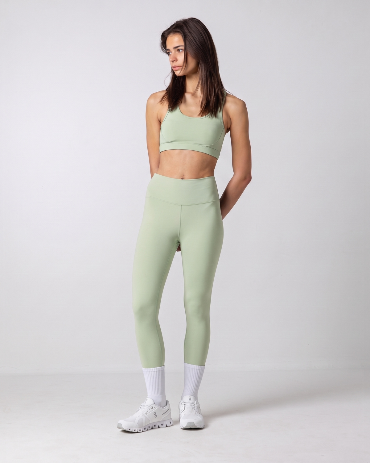 Women's Mint Performance Leggings