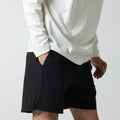 Men's Black Performance Shorts