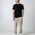 Men's Black Regular T-Shirt