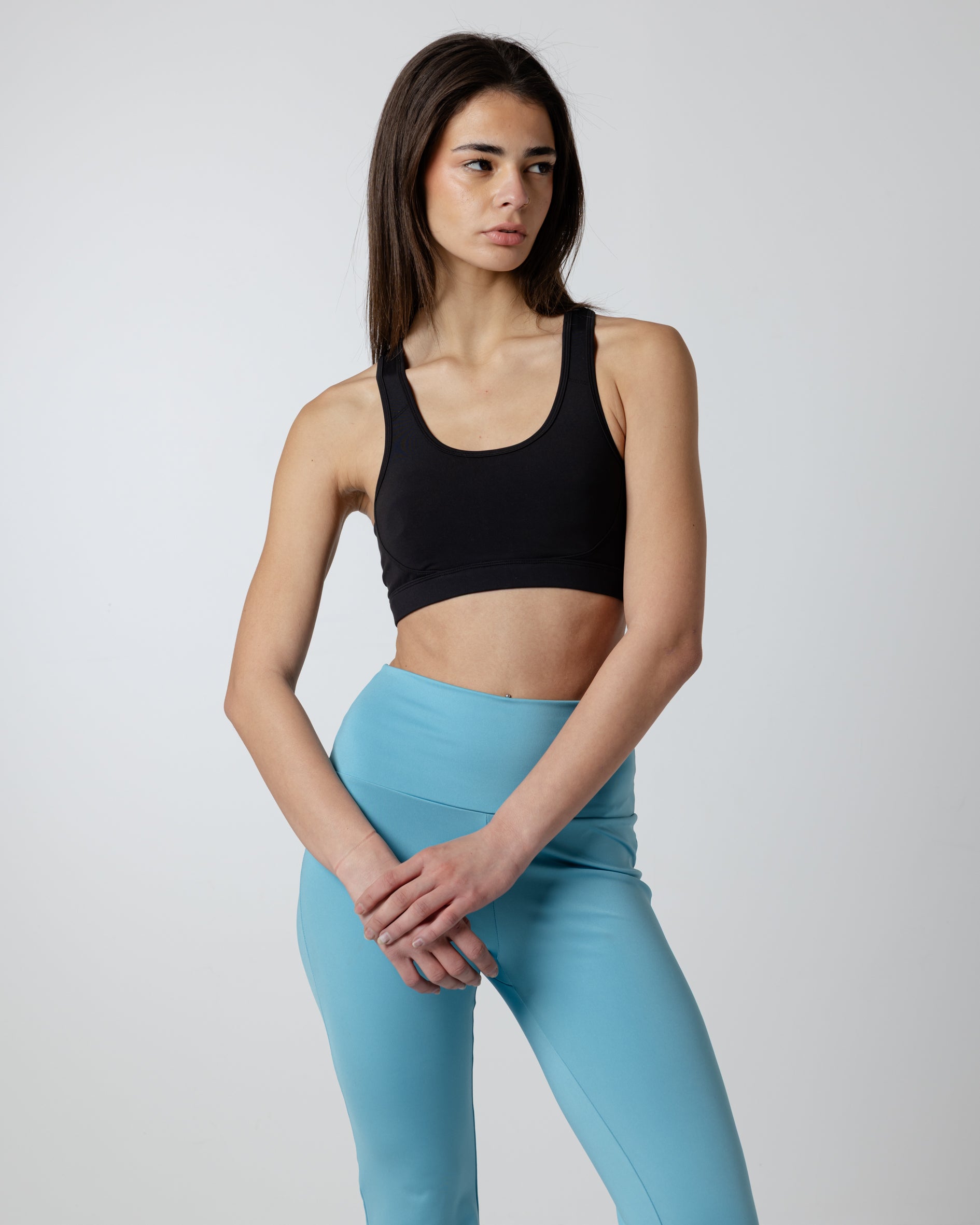 Women's Black Sports Bra