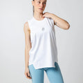 Women's White Performance Tank Top