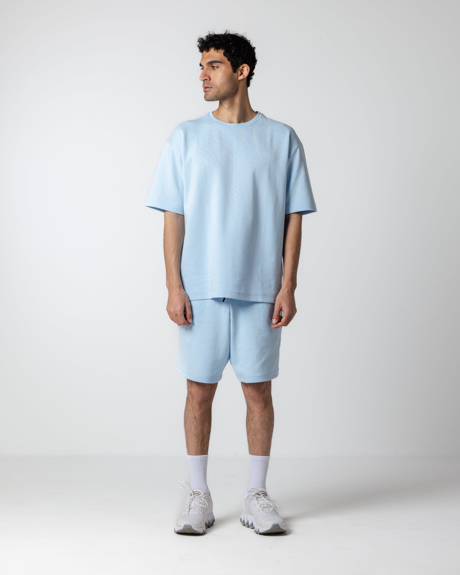Unisex Light Blue Oversized T-Shirt