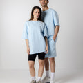 Unisex Light Blue Oversized T-Shirt
