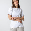 Women's White Regular T-Shirt