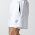Men's White Compression Shorts