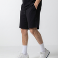 Men's Black Jersey Shorts