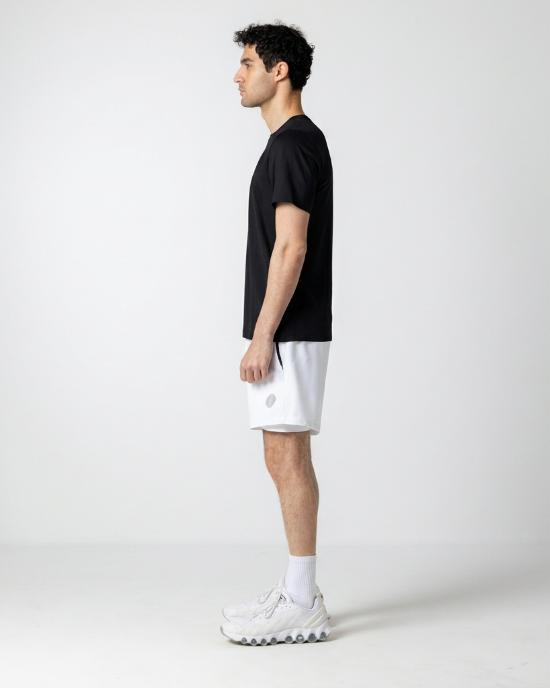 Men's Black Performance T-Shirt