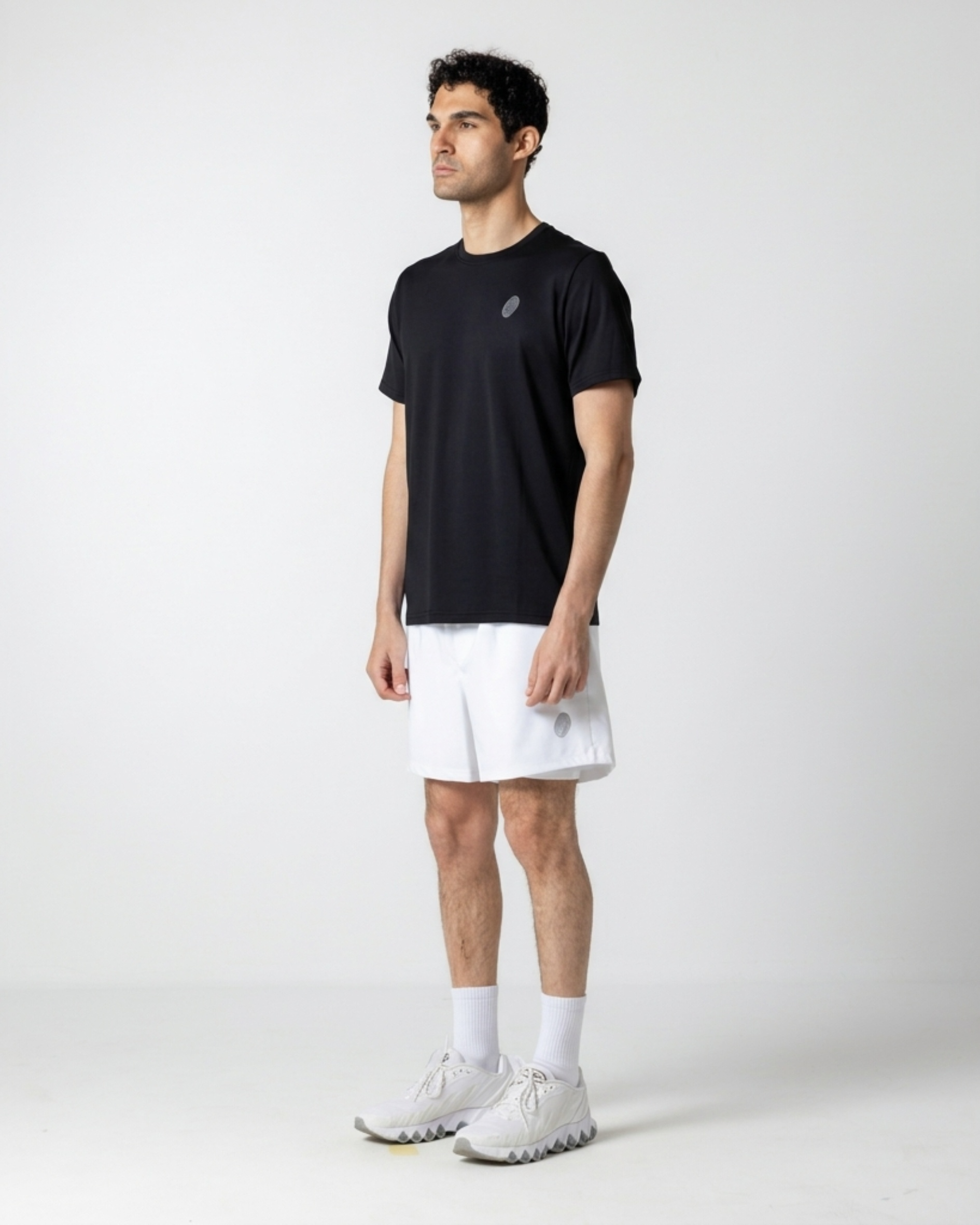 Men's Black Performance T-Shirt
