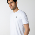 Men's White Performance T-Shirt