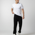 Men's White Regular T-Shirt