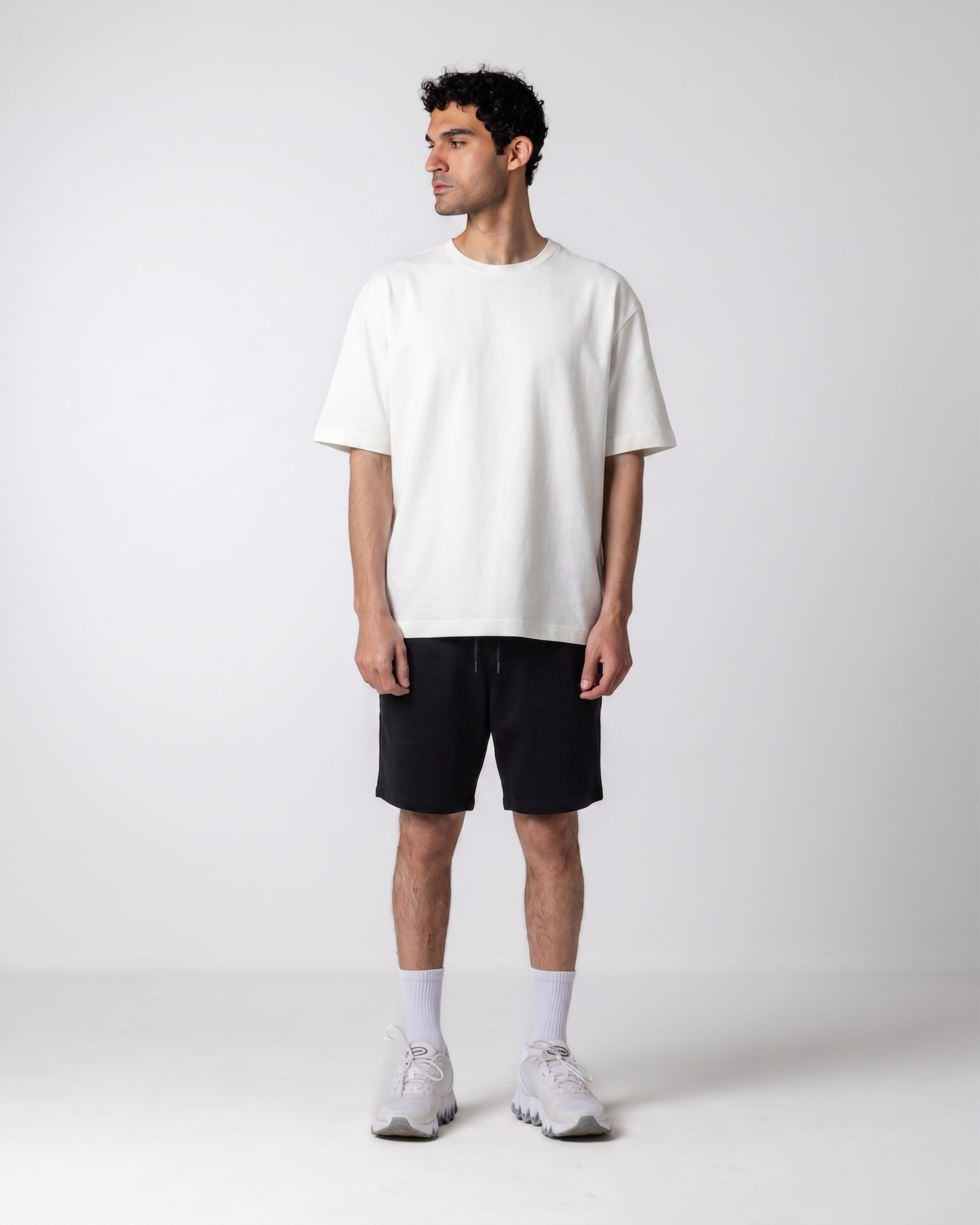 Unisex Off White Oversized T-Shirt