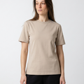 Women's Beige Regular T-Shirt
