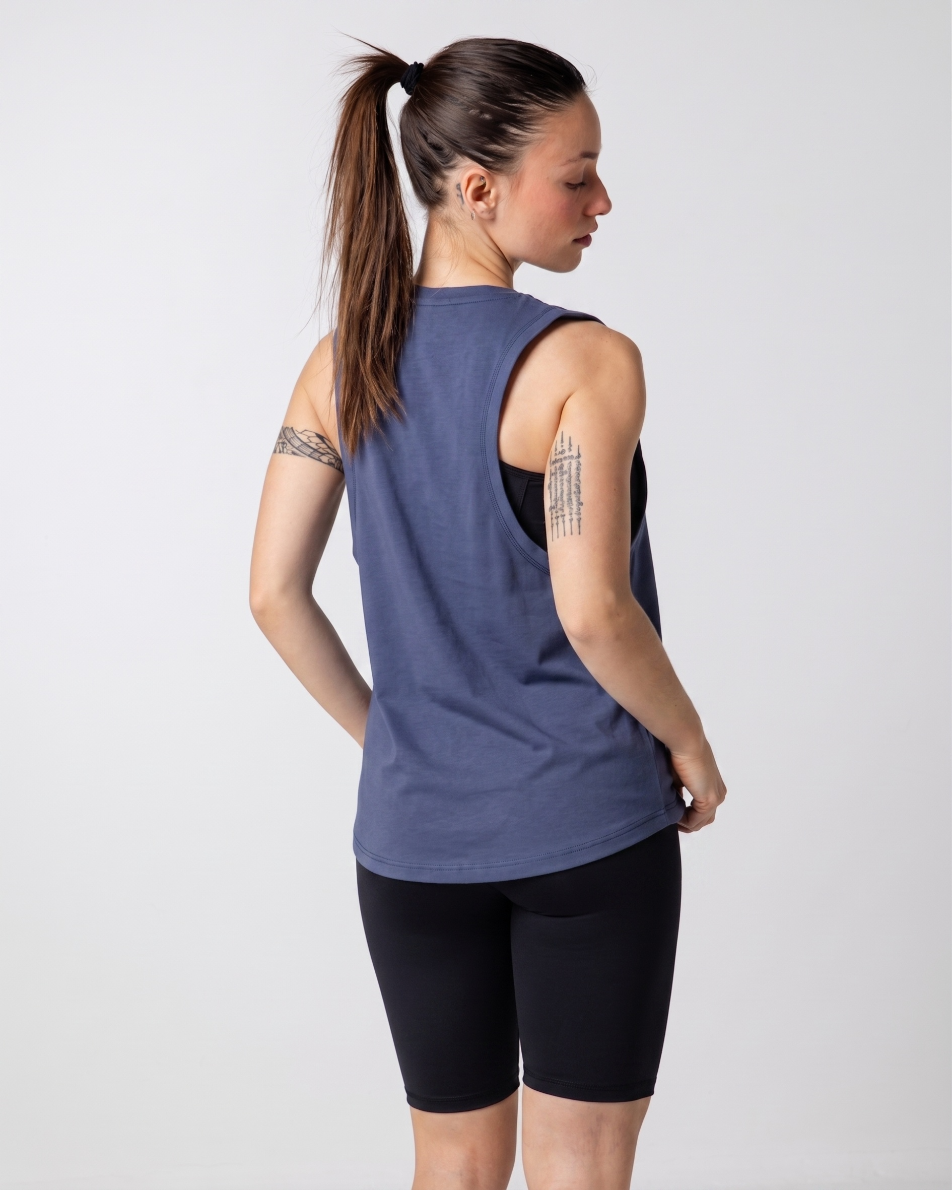 Women's Navy Performance Tank Top