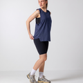 Women's Navy Performance Tank Top