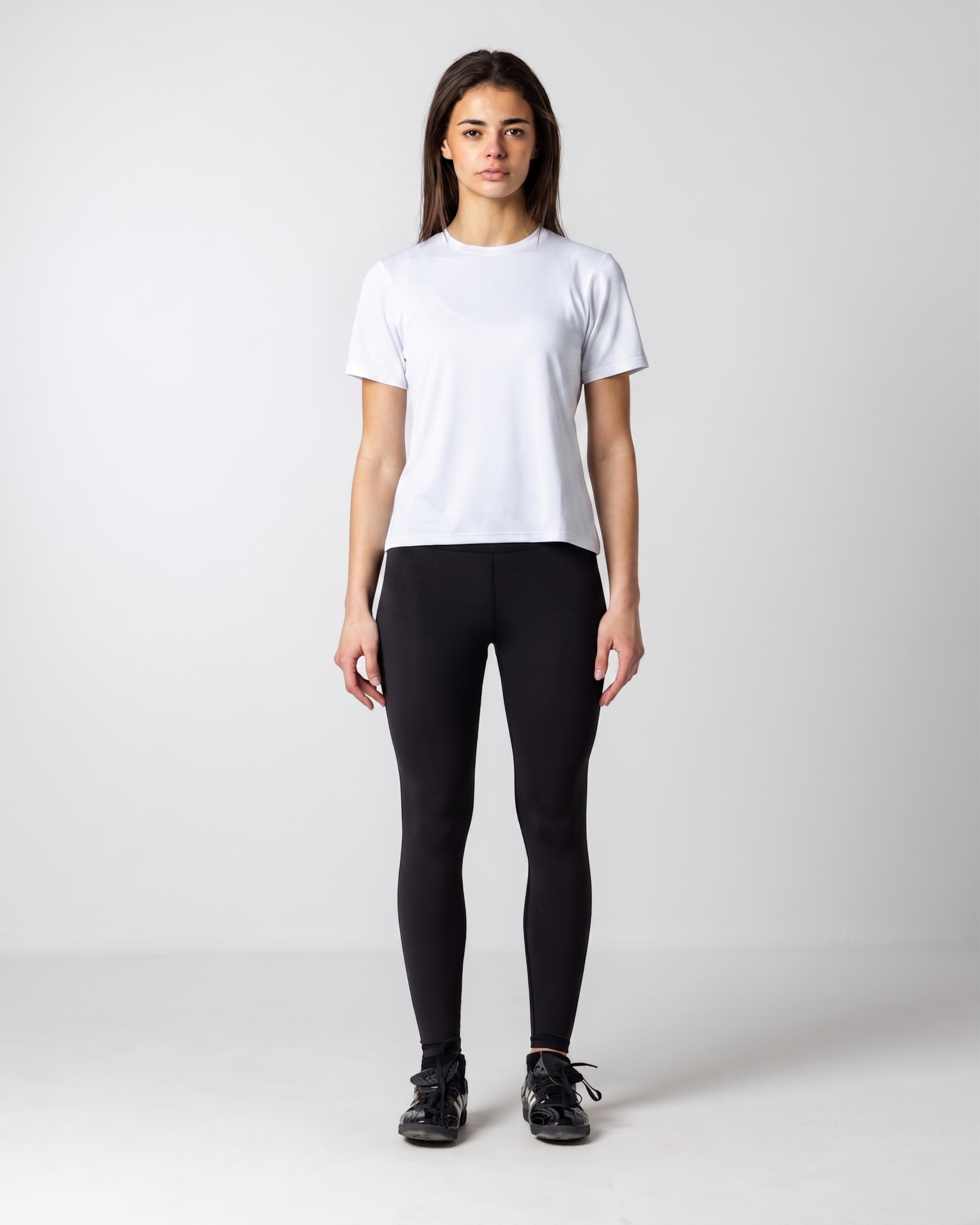Women's White Performance T-Shirt