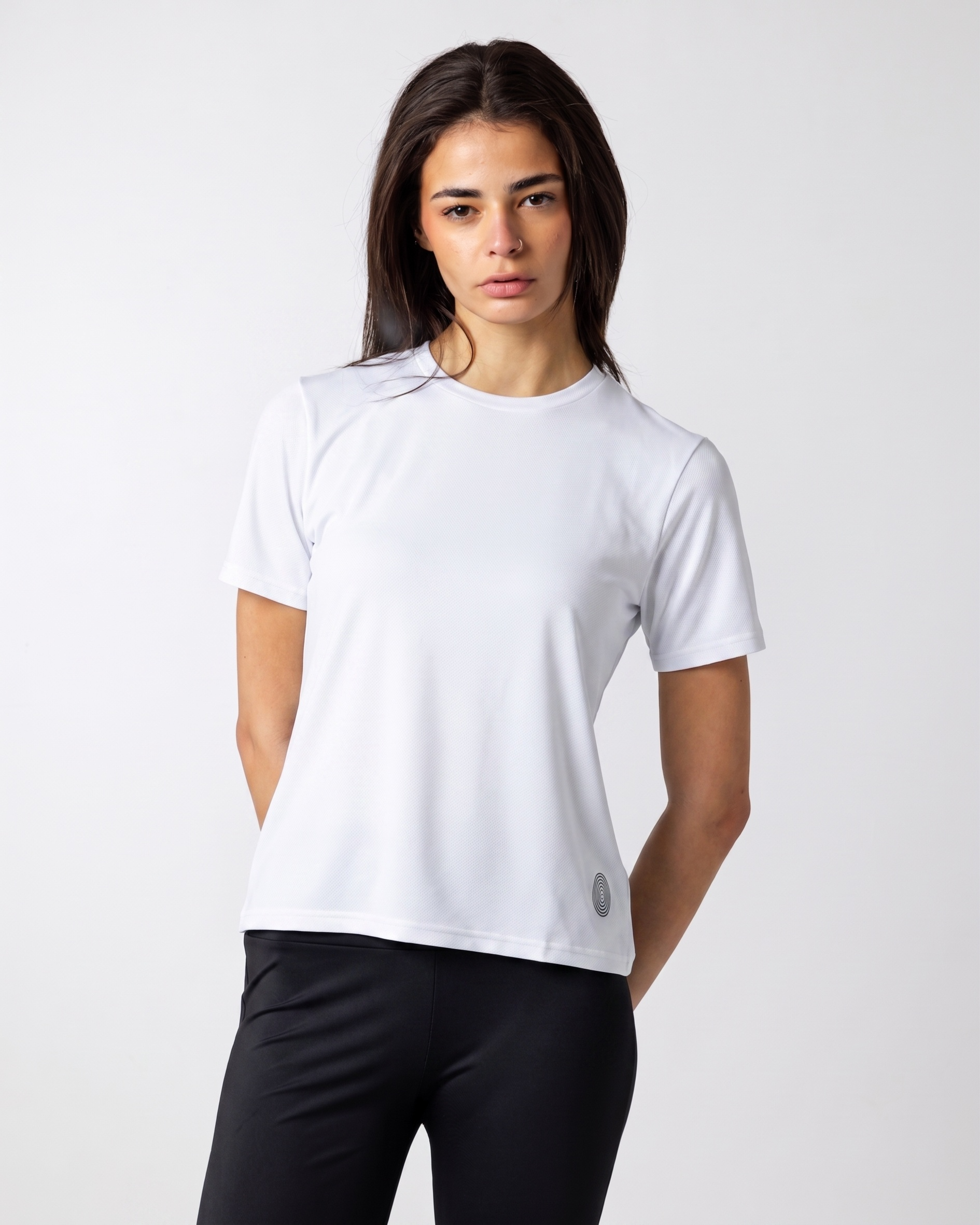 Women's White Performance T-Shirt