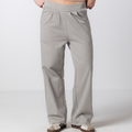 Women's Grey Wide Leg Pants