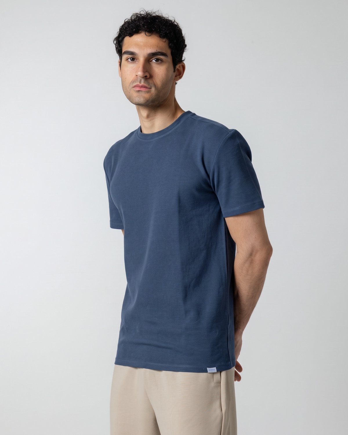 Men's Indigo Regular T-Shirt