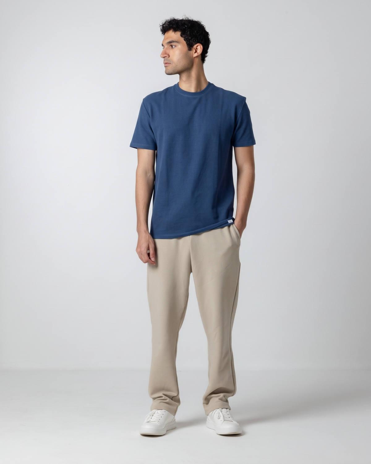 Men's Indigo Regular T-Shirt