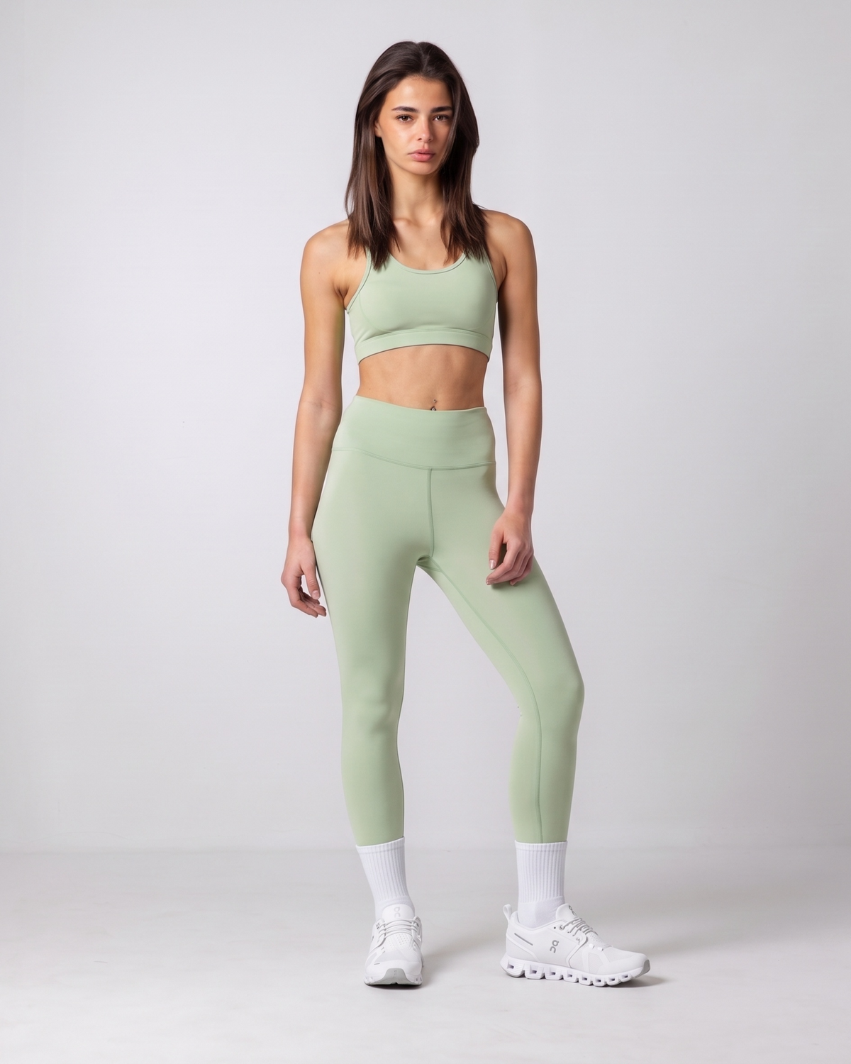 Women's Mint Performance Leggings