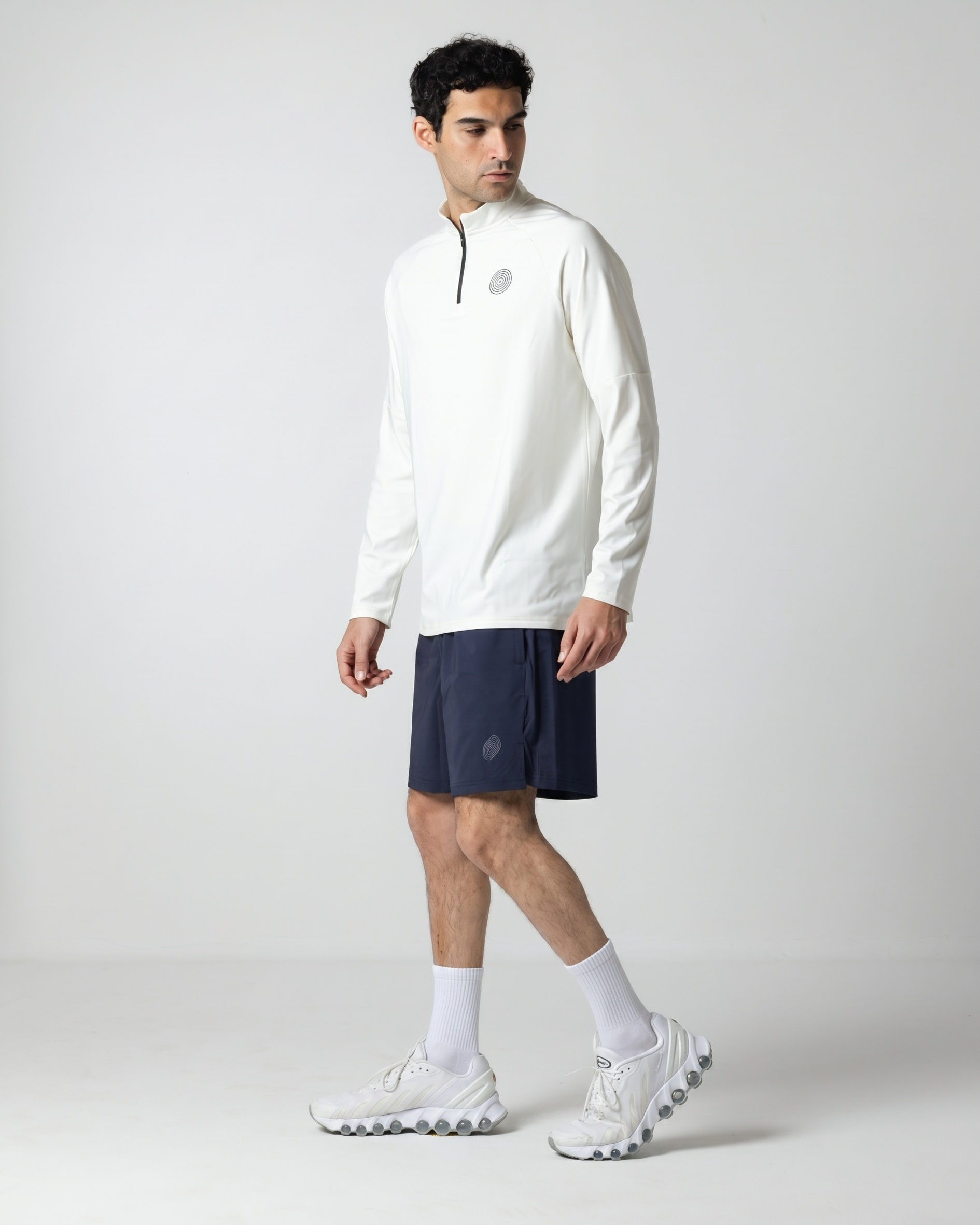 Men's Navy Performance Shorts