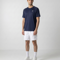 Men's Navy Performance Mesh Back T-Shirt