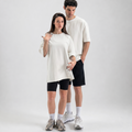 Unisex Off White Oversized T-Shirt