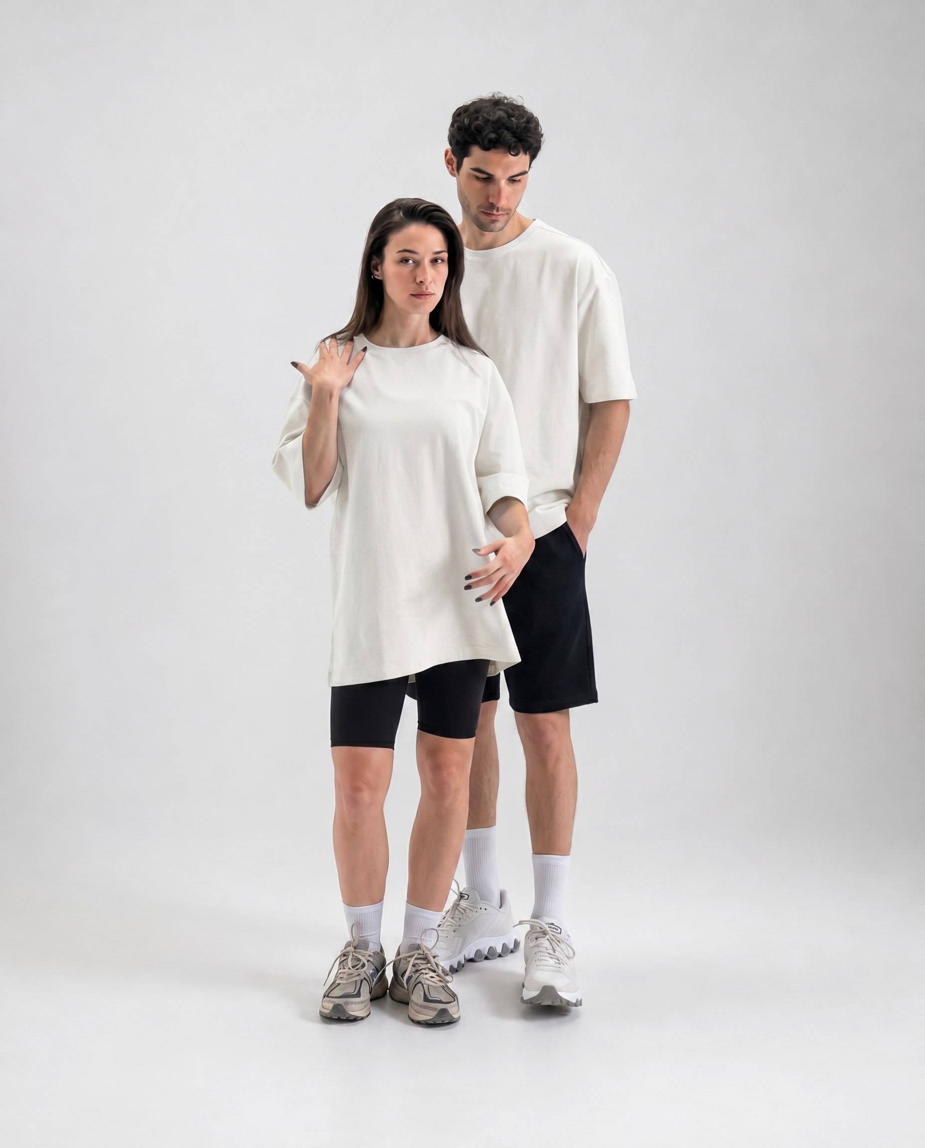 Unisex Off White Oversized T-Shirt