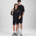 Unisex Black Oversized T-Shirt
