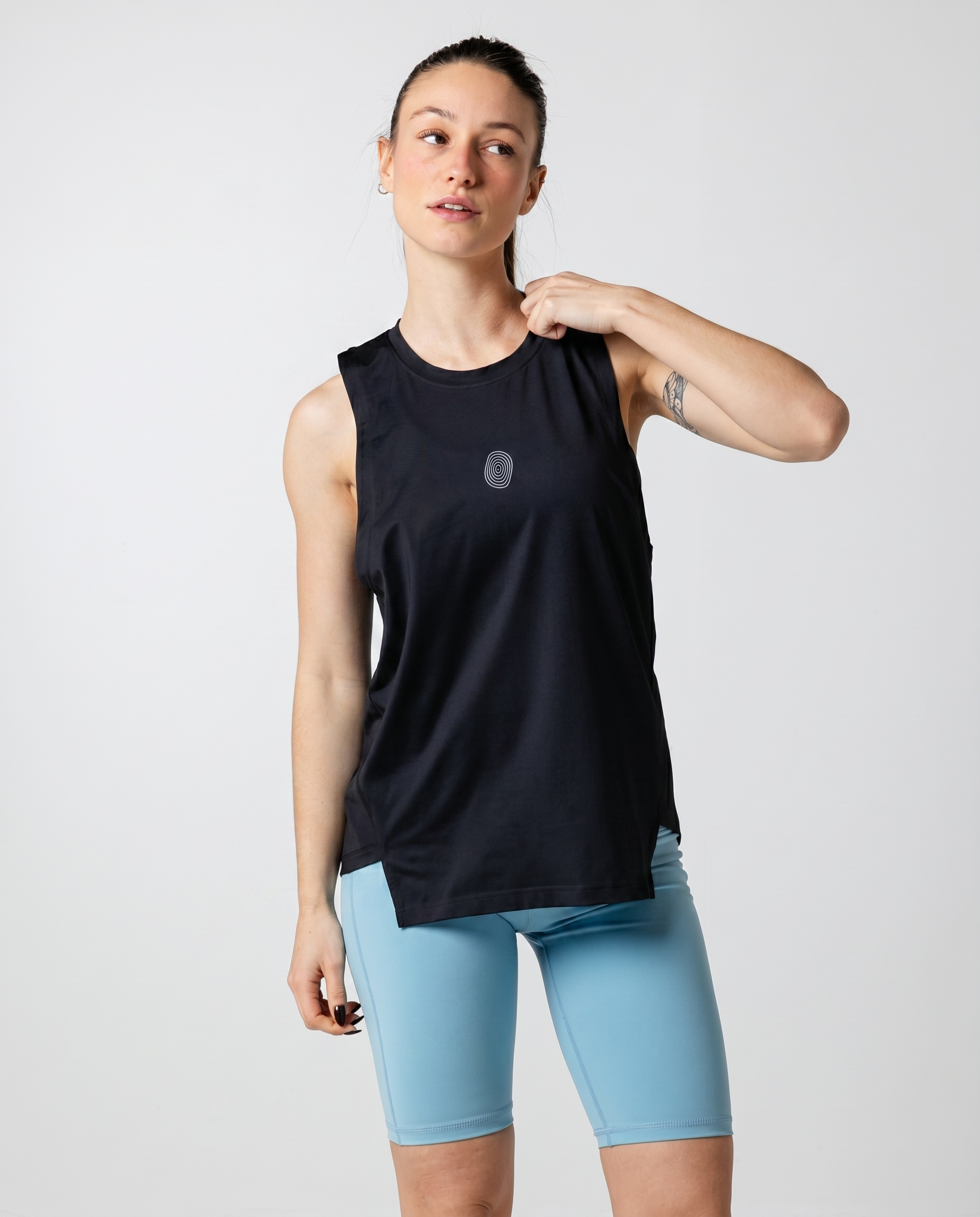 Women's Black Performance Tank Top