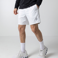 Men's White Performance Shorts