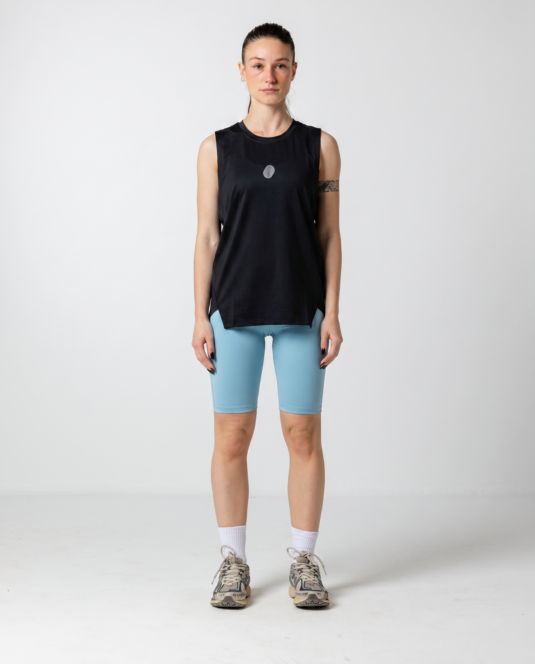 Women's Black Performance Tank Top